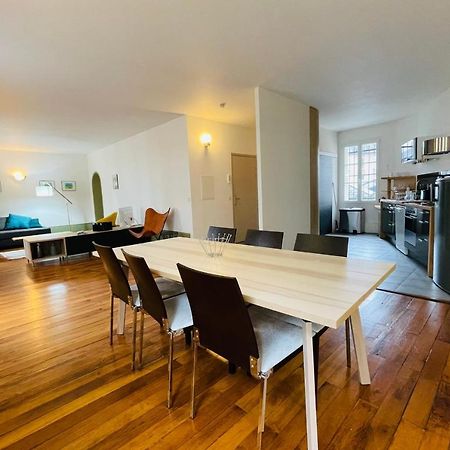 The Magnificent Bordeaux Loft In The Hyper-Center Of Tours Apartment ภายนอก รูปภาพ