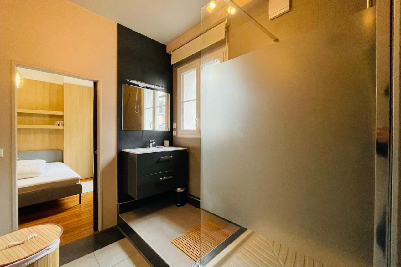 The Magnificent Bordeaux Loft In The Hyper-Center Of Tours Apartment ภายนอก รูปภาพ