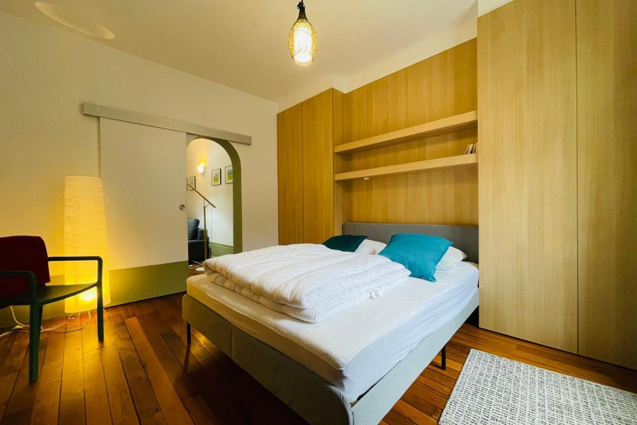The Magnificent Bordeaux Loft In The Hyper-Center Of Tours Apartment ภายนอก รูปภาพ
