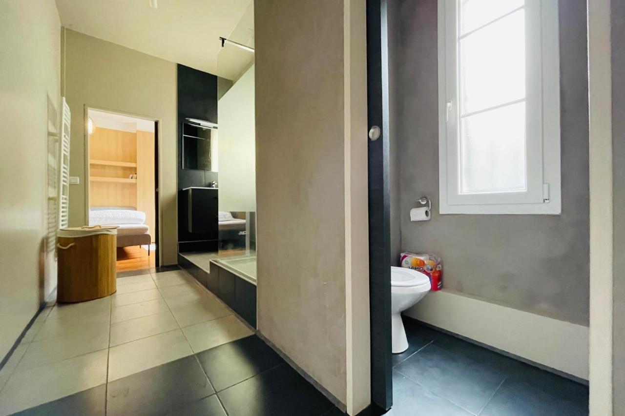 The Magnificent Bordeaux Loft In The Hyper-Center Of Tours Apartment ภายนอก รูปภาพ