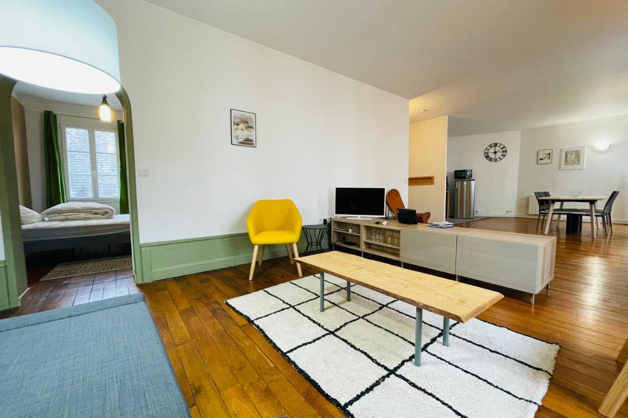 The Magnificent Bordeaux Loft In The Hyper-Center Of Tours Apartment ภายนอก รูปภาพ