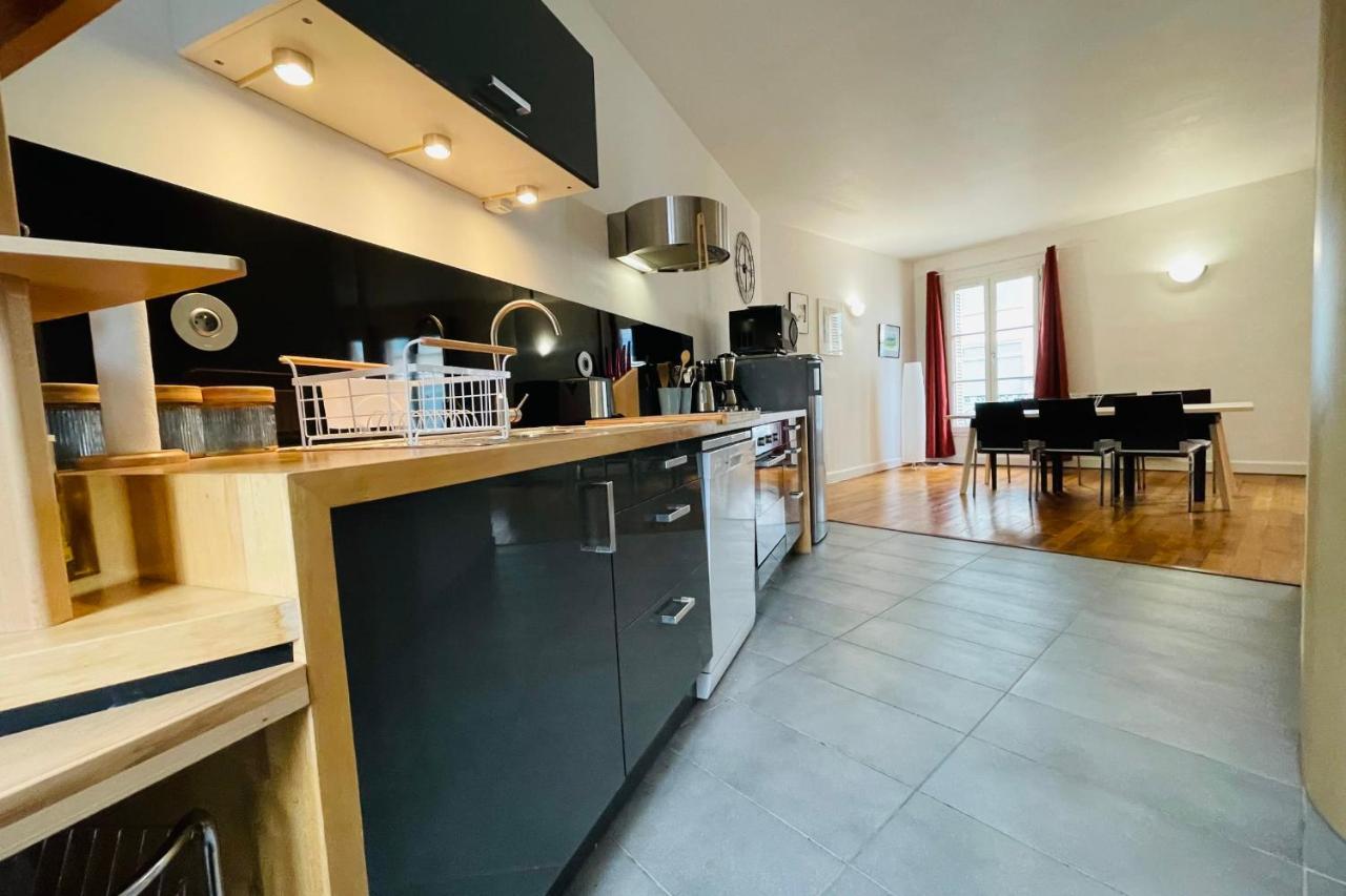 The Magnificent Bordeaux Loft In The Hyper-Center Of Tours Apartment ภายนอก รูปภาพ