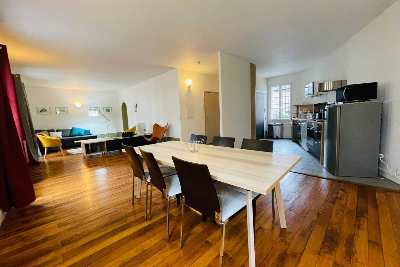 The Magnificent Bordeaux Loft In The Hyper-Center Of Tours Apartment ภายนอก รูปภาพ