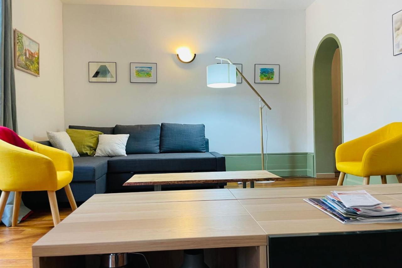 The Magnificent Bordeaux Loft In The Hyper-Center Of Tours Apartment ภายนอก รูปภาพ